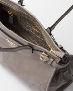 Prada Bonnie Medium Leather Handbag - Image 4